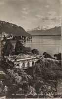 MONTREUX Pavillon des Sports et Dents du Midi