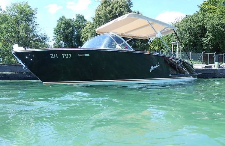 Boesch Barche: Verdeck für Boot – Nuovo (secondo la descrizione) da Uerikon venduto da GP89 2