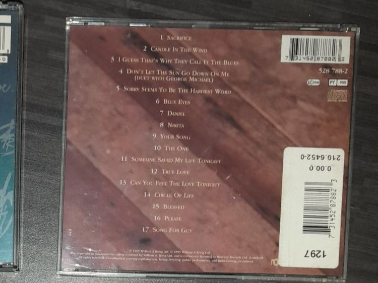 CDs: Elton John Love Songs CD – Gebraucht aus Steffisburg von FutureOne 1