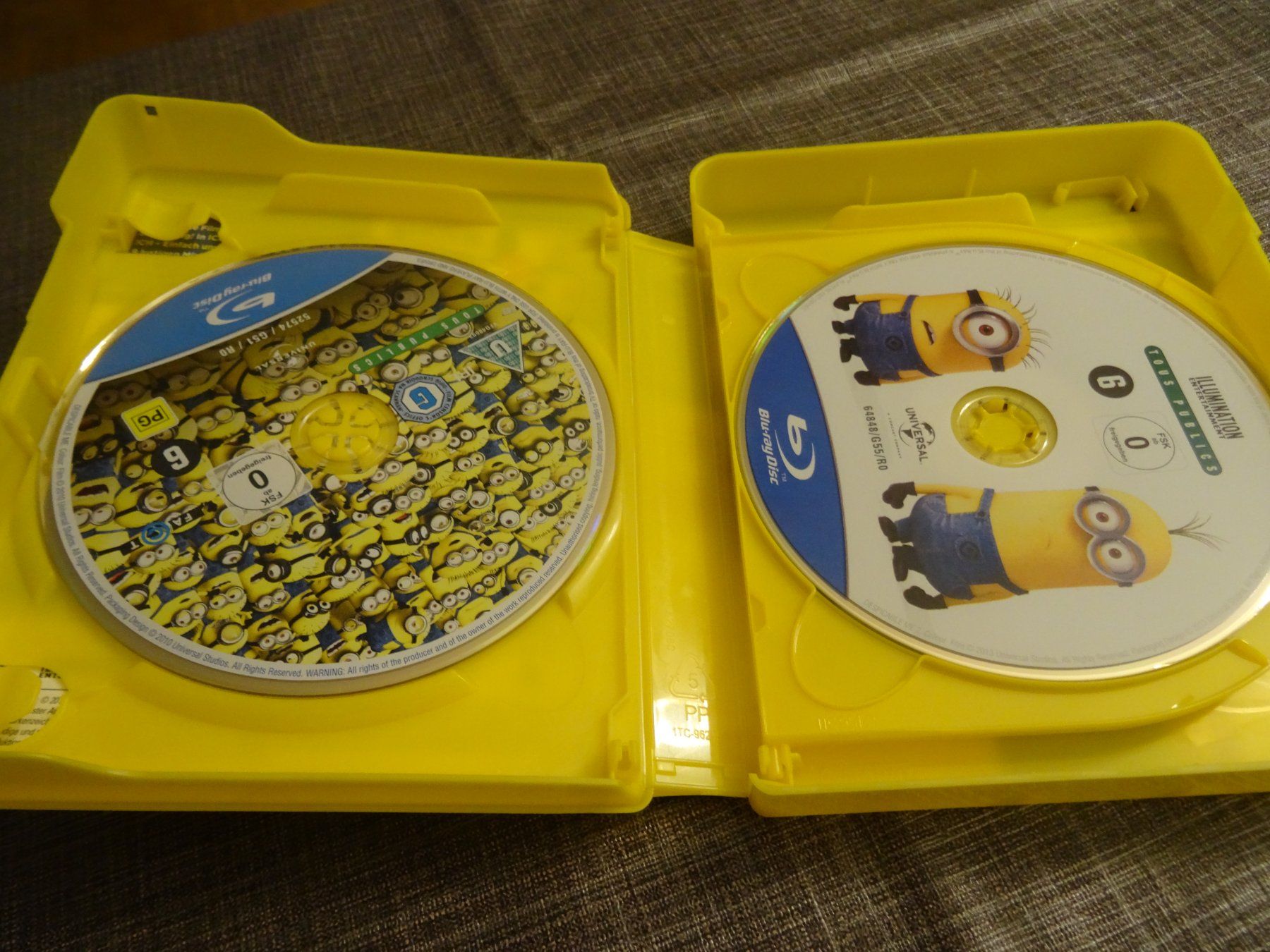 Tutti i DVDs: Minions & Ich EINFACH  UNVERBESSERLICH Collection Blu-ray – Usato da Olten venduto da Disc-Verkauf 1