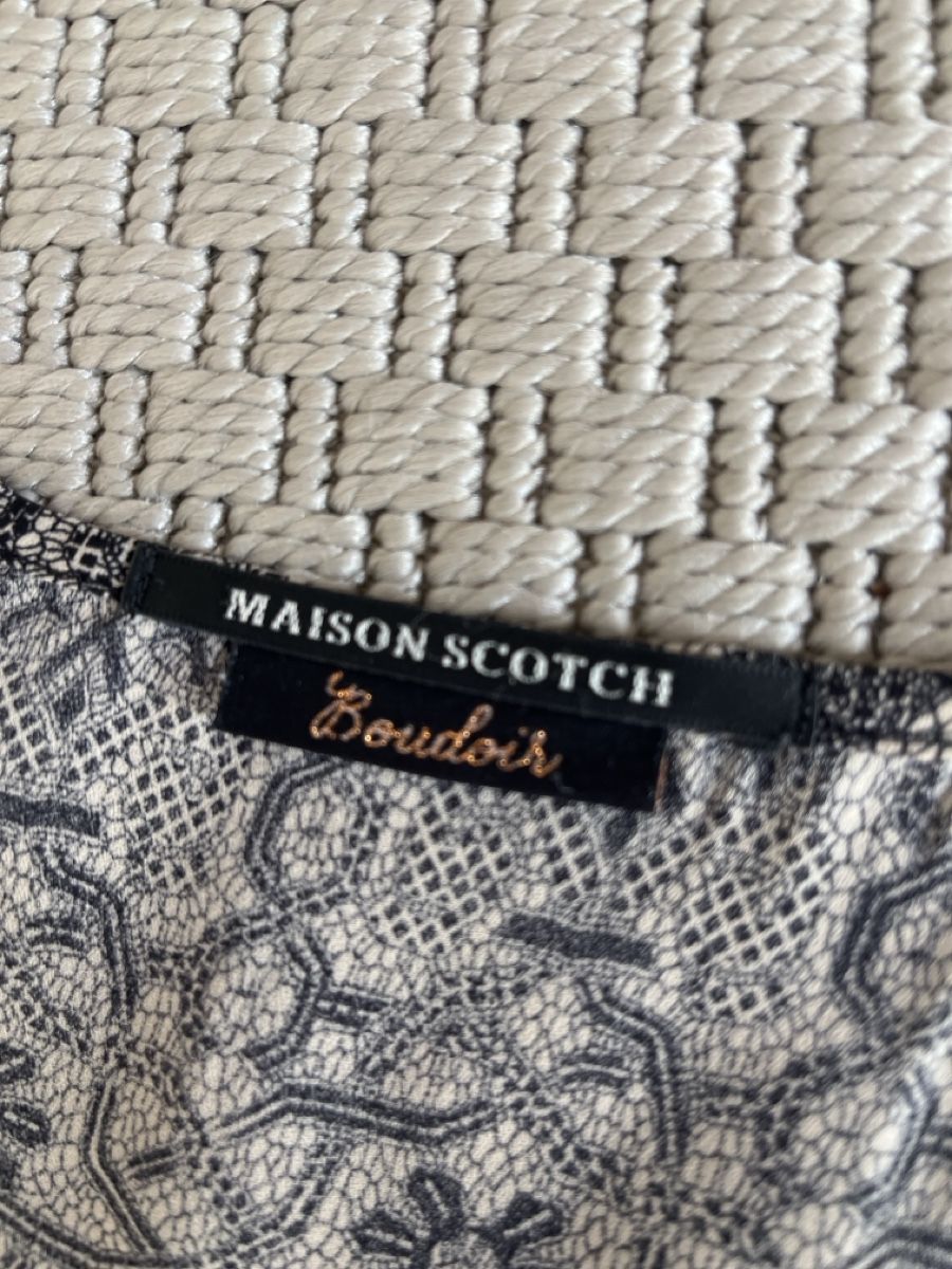 Maison Scotch Camicette: Maison Scotch Bluse, S – Usato da Solothurn venduto da Bobesch08 5