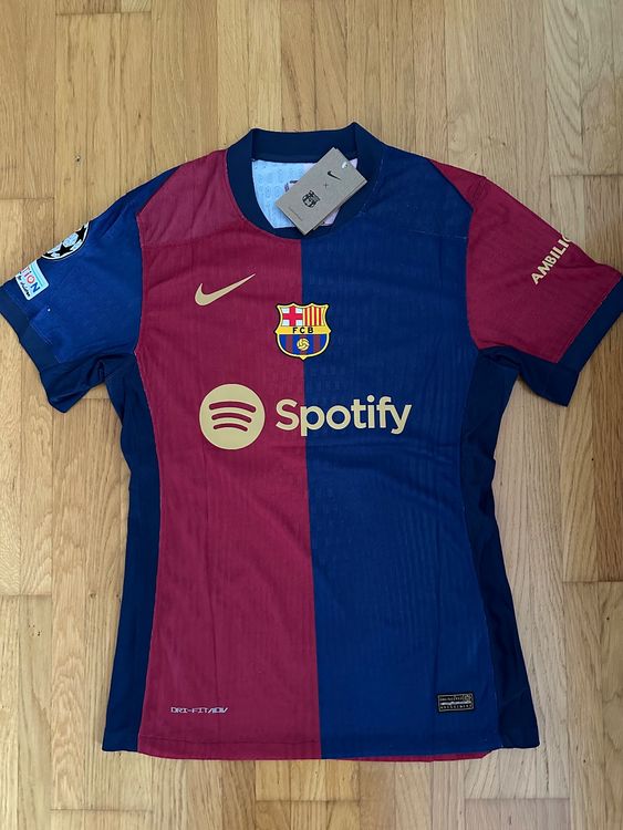 Lamine Yamal Fussball Trikot (Neu) - Barcelona - Large | Kaufen auf Ricardo