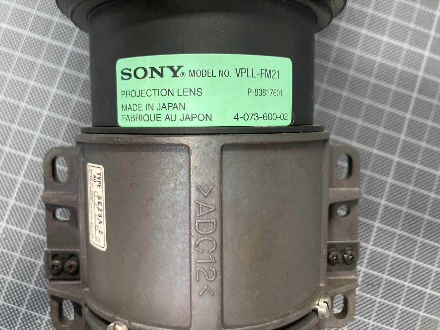 Sony Objektive: Sony Objektiv VPLL-FM21 (SE28A-2) – Gebraucht aus Zürich von aredhelfingolfin 2