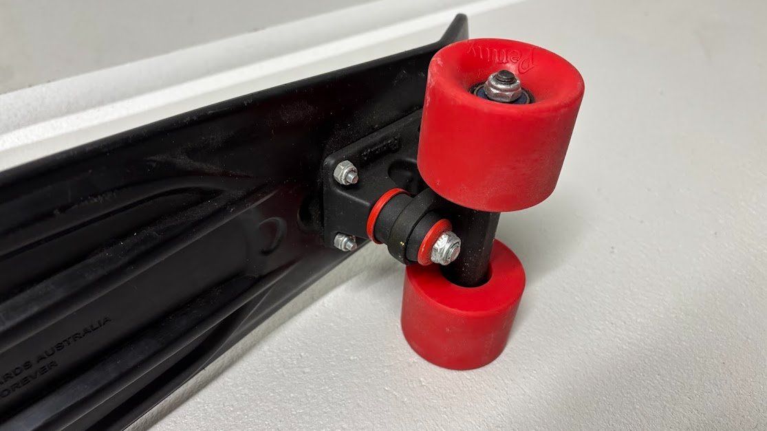 Penny Skateboards Skateboards: Original Penny Board schwarz/rot – Gebraucht aus Bülach von Flurin_ 4