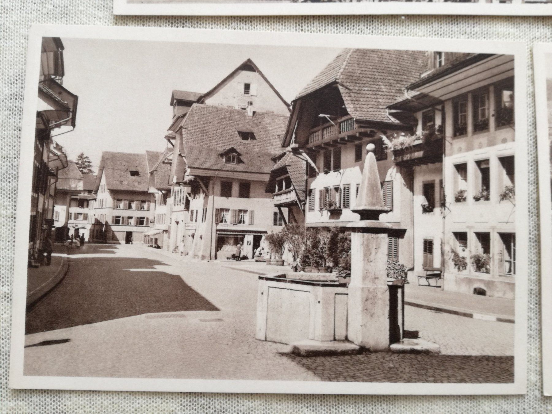 Cartoline postali: 7 AK Zofingen – Usato da Zürich venduto da tol_b7c7 4