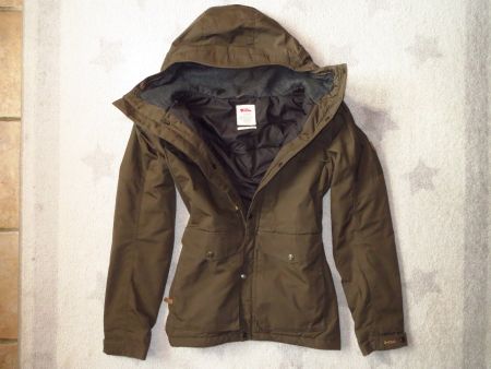 NEUWERTIGER FJÄLL RÄVEN Herren Parka Gr M/ NP 499.- CHF