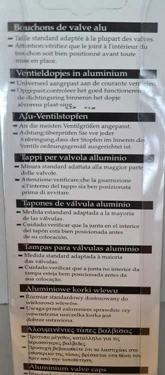 Parti ricambio per ciclomotori: Totenkopf Auto Motorrad Rad Ventilkappen – Nuovo e nell'imballaggio originale da Uerkheim venduto da Kaufoption 3
