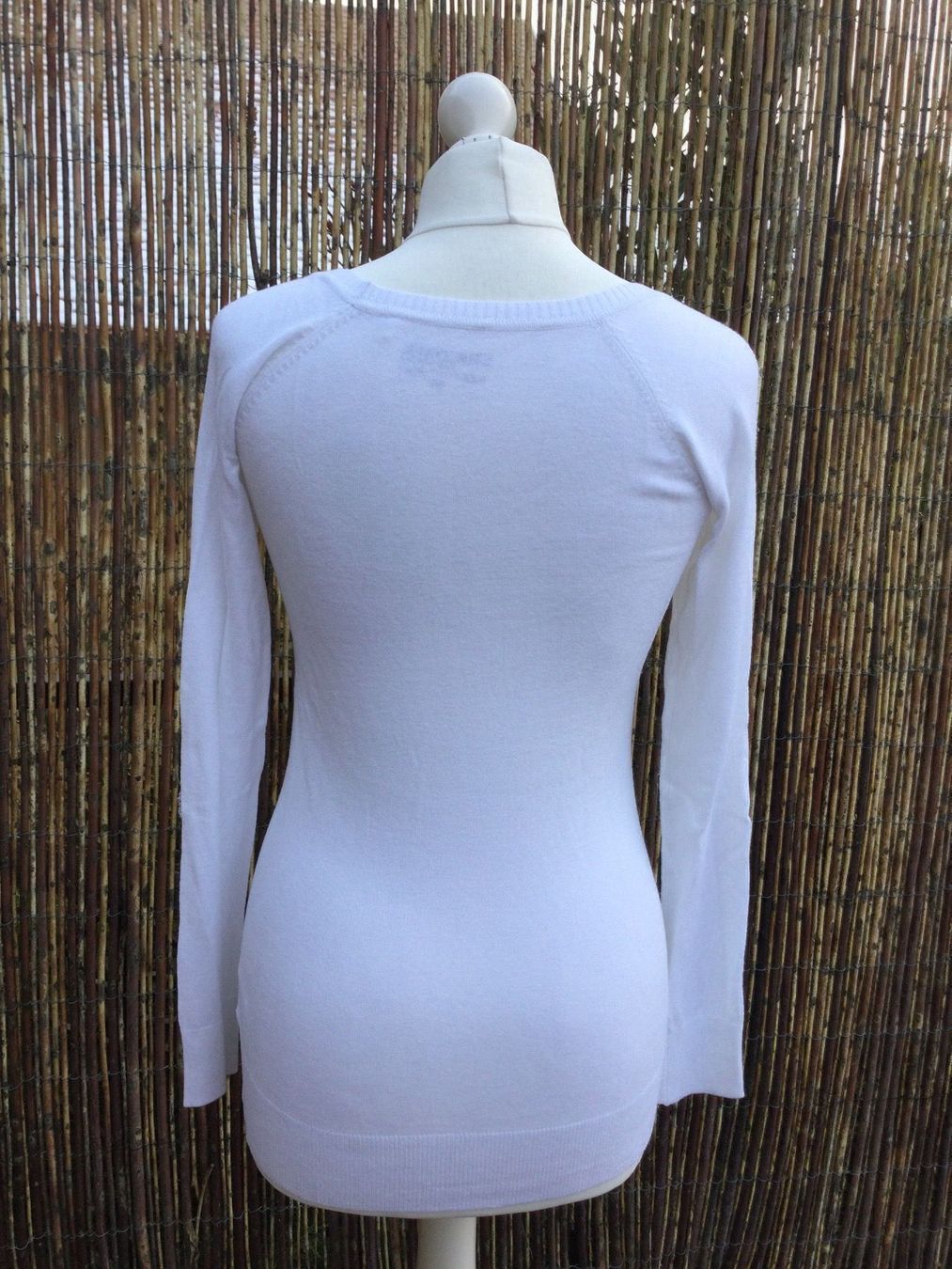 Maglioni & Felpe: Pull blanc marque CHICOREE, taille M – Nuovo (secondo la descrizione) da Agiez venduto da chouchanelle 6