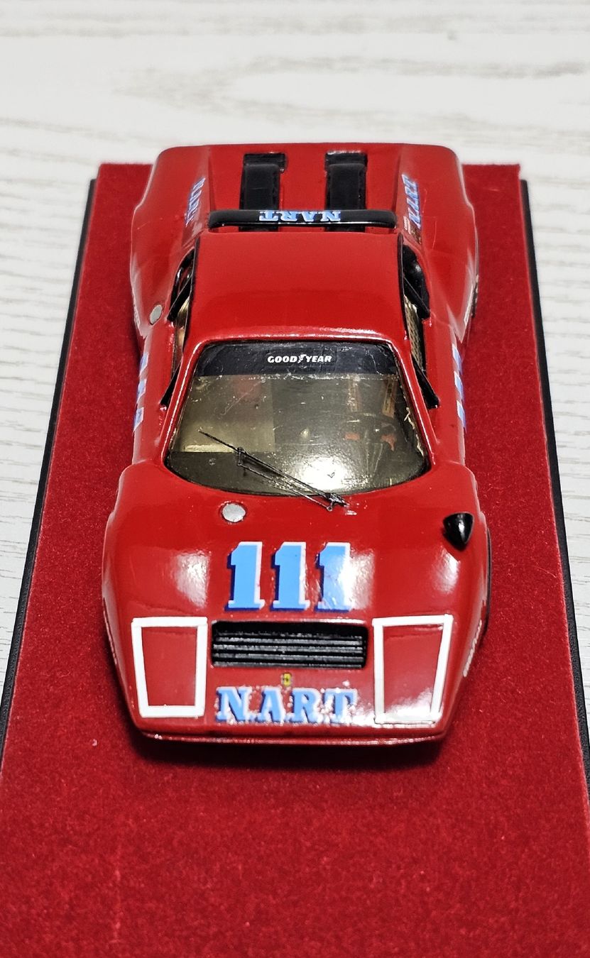 Ferrari Modellini d'auto: Ferrari 365 GT4 bb  MG Model 1:43 – Usato da Chiasso venduto da R.e.g.59 5