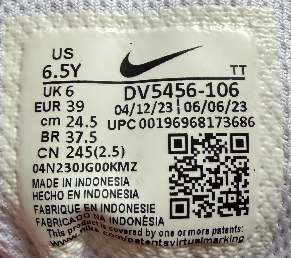 Scarpe da uomo: NIKE – Usato da Isérables venduto da Titi9 1