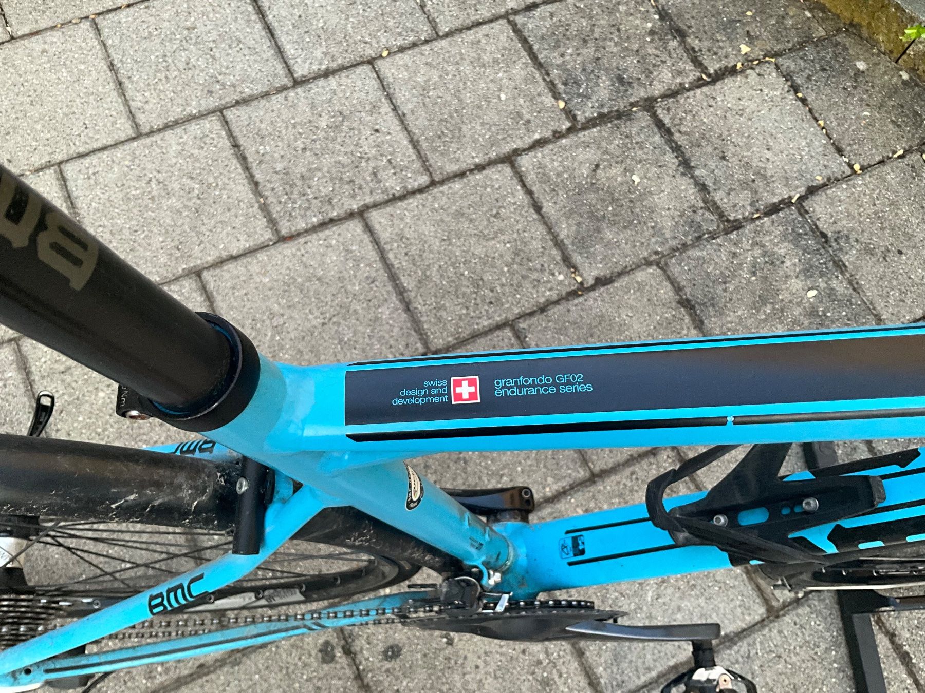 BMC Vélos: BMC Granfondo GF 02 Größe 54 – D'occasion à Herrliberg par fed_8vv7 3