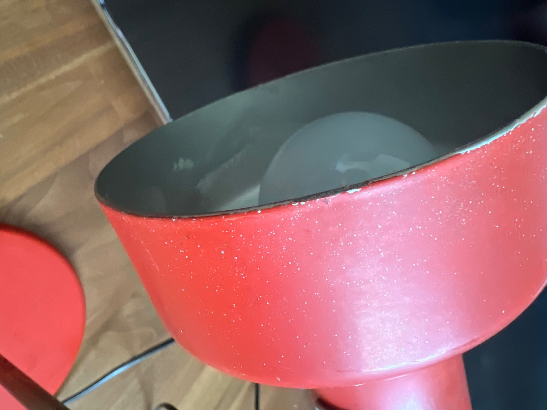Lampade: Stralux Tischlampe Spot Rot Orange – Usato da Jona venduto da Sariksa 9