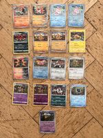 Shinji Kanda Set 17 Karten NM