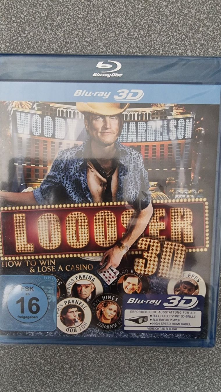 Tutti i DVDs: Blu Ray - Looser / Woody Harrelson NEU – Nuovo e nell'imballaggio originale da Oetwil am See venduto da fineli2