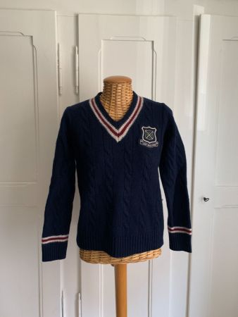 GANT - College Wollpullover navy blau M