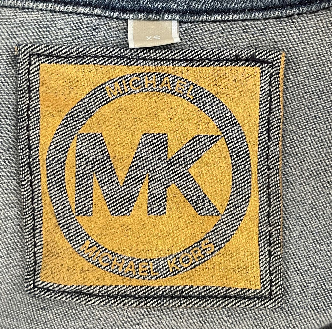 Michael Kors Giacche: Giacca di jeans Michael Kors – Nuovo (secondo la descrizione) da Castel San Pietro venduto da Moregi 3