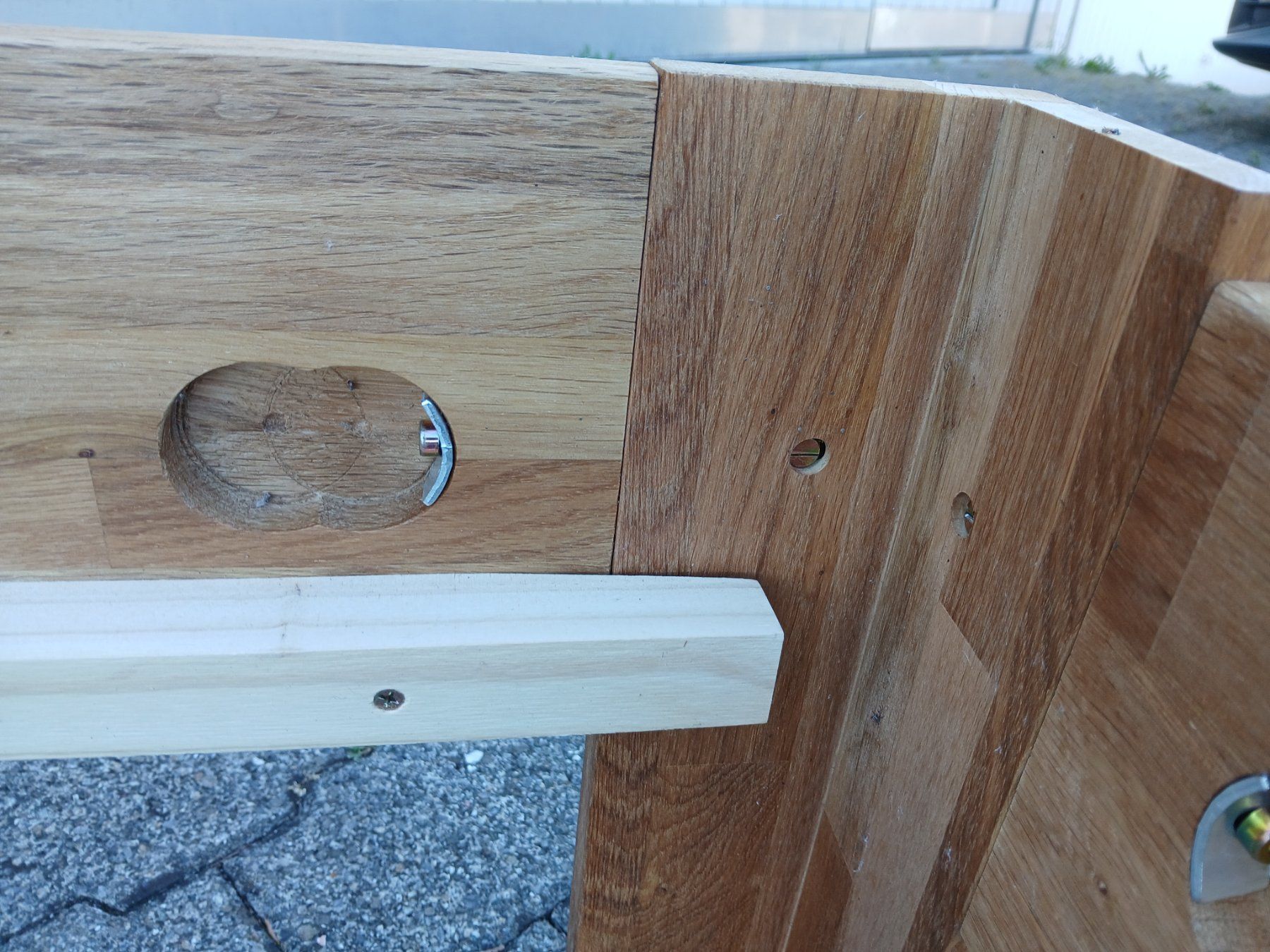 Jysk Betten: Bettgestell 90x200 Holz – Gebraucht aus Greifensee von wil_6qmz 2