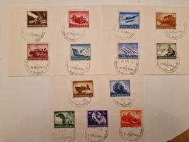 Deutsches Reich Briefmarken Heldengedenktag 1944