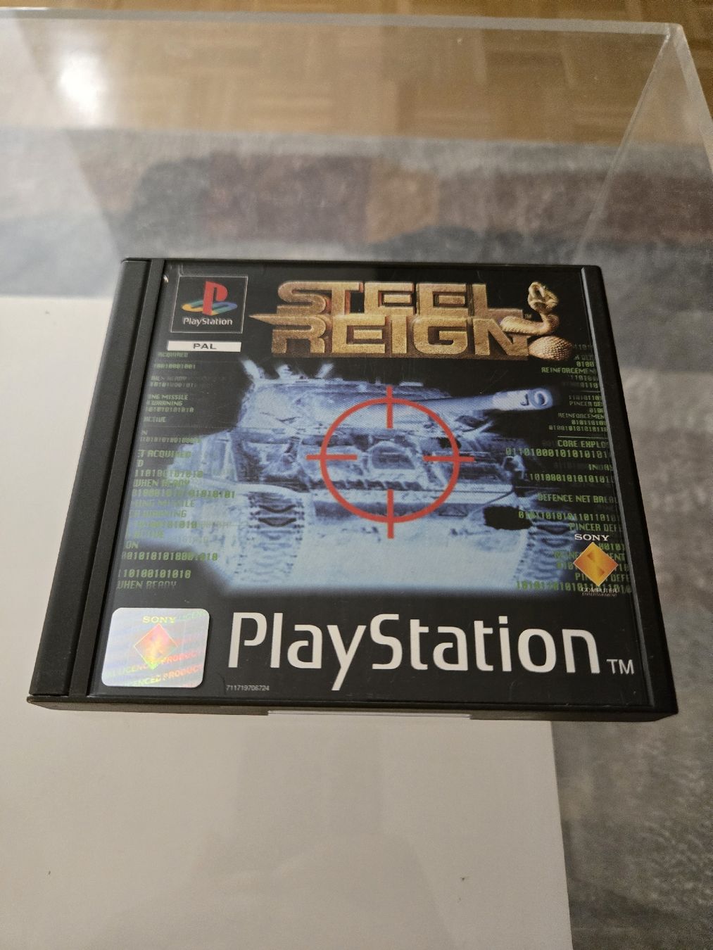 Giochi: Steel Reign PS1 – Usato da Bussigny venduto da Kfdlt