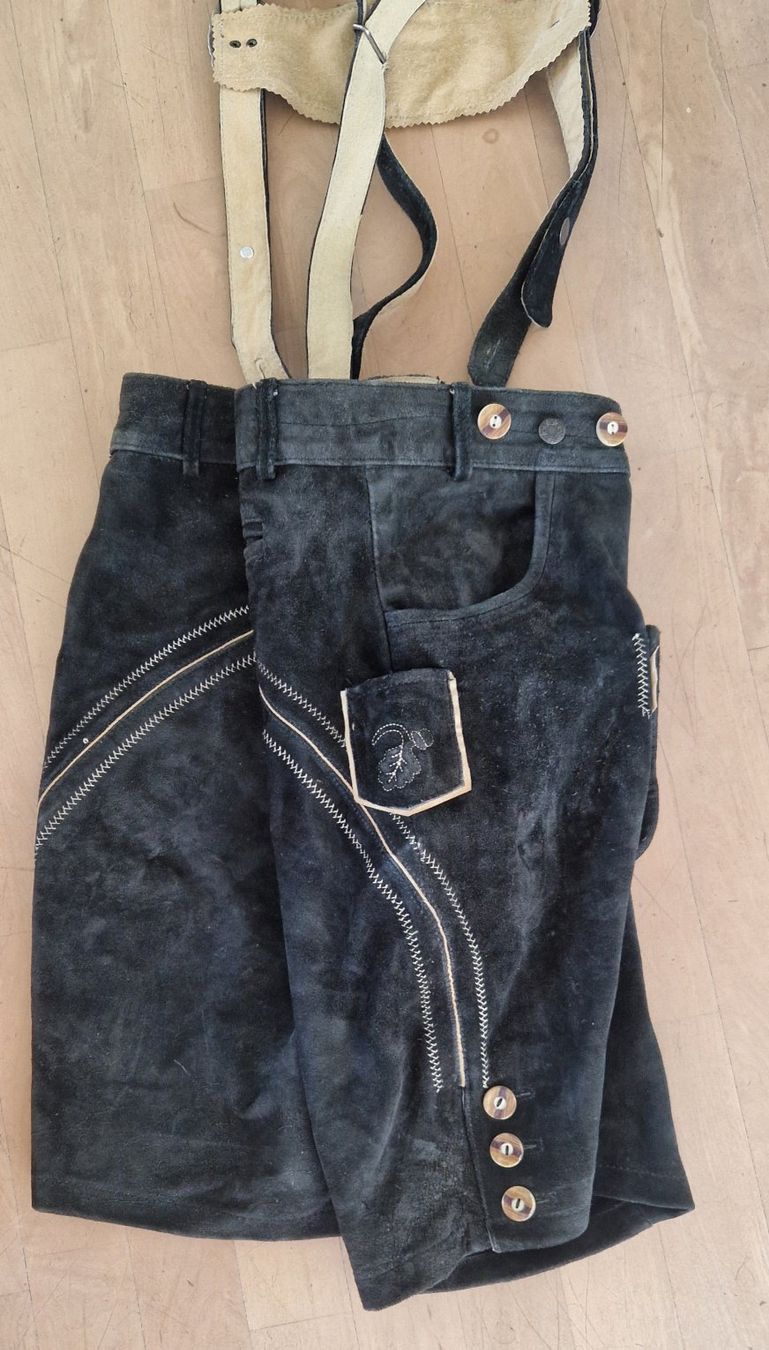 Pantaloni: Lederhose – Usato da Stans venduto da Stockema 4