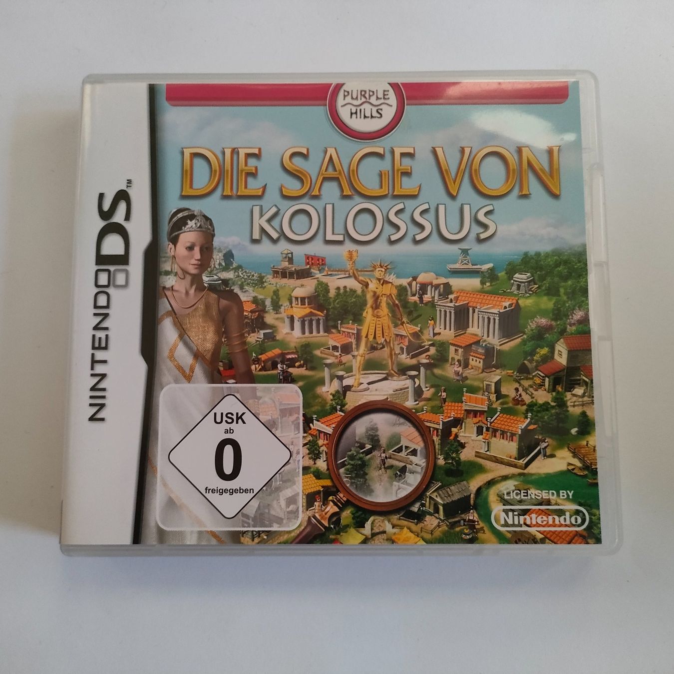 Nintendo Jeux: Die Sage von Kolossus - DS – D'occasion à Zürich par Mephisto87