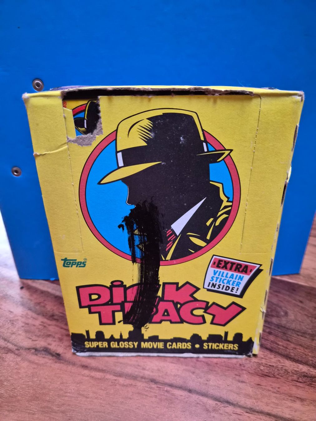 Topps Carte collezionabili: TRADING CARDS DICK TRACY TOPPS – Nuovo e nell'imballaggio originale da Schönenberg ZH venduto da heaangst