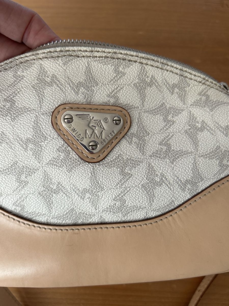 Maison Mollerus Borse da donna: Mollerus Umhängetasche beige – Usato da Bassersdorf venduto da Zorromobi0 4