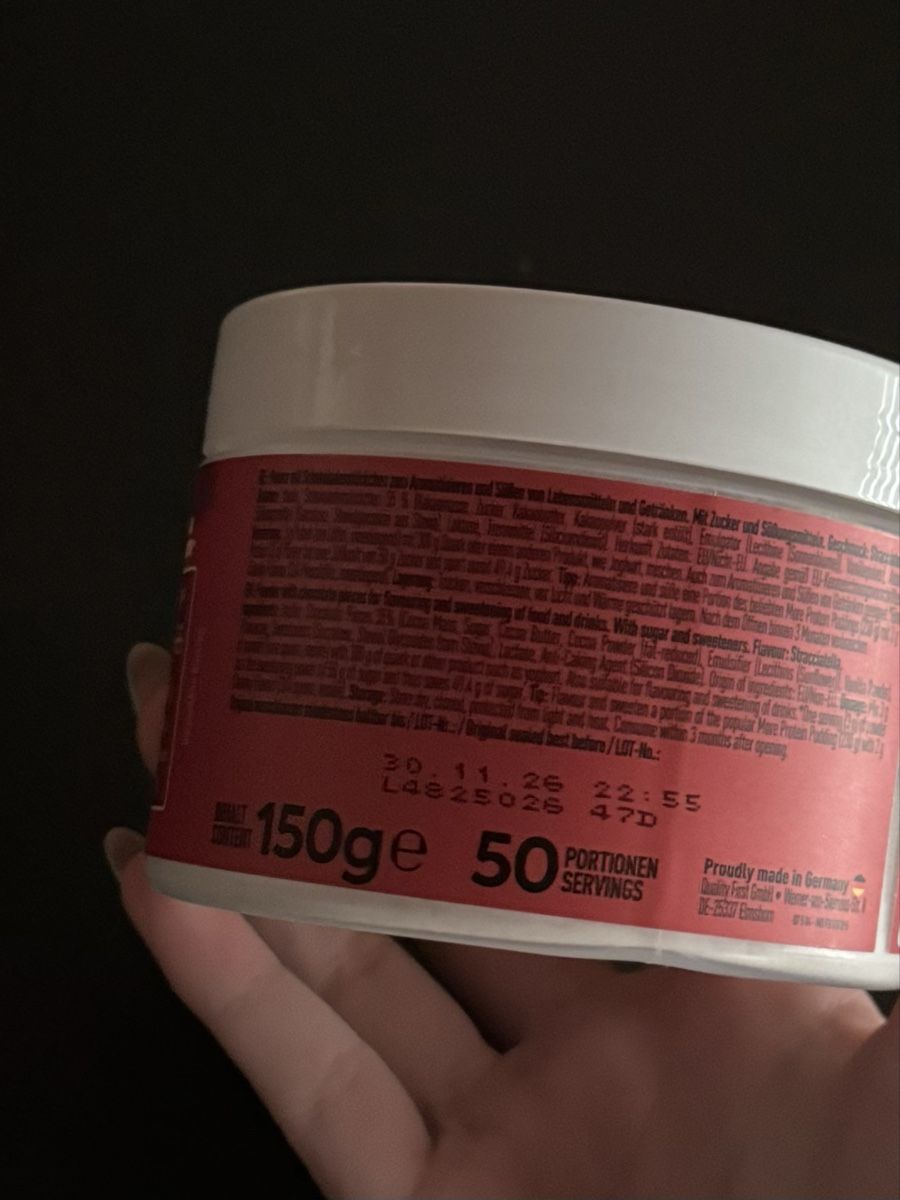 More Nutrition Lebensmittel & Spezialitäten: More Protein Chunky Flavour Stracciatella, wie neu! – Neu (gemäss Beschreibung) aus Tuggen von jess_gls06 1