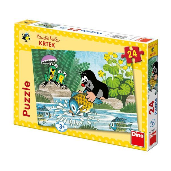 Puzzle: Puzzle, Der kleine Maulwurf, Pauli – Nuovo e nell'imballaggio originale da Mosnang venduto da glascom