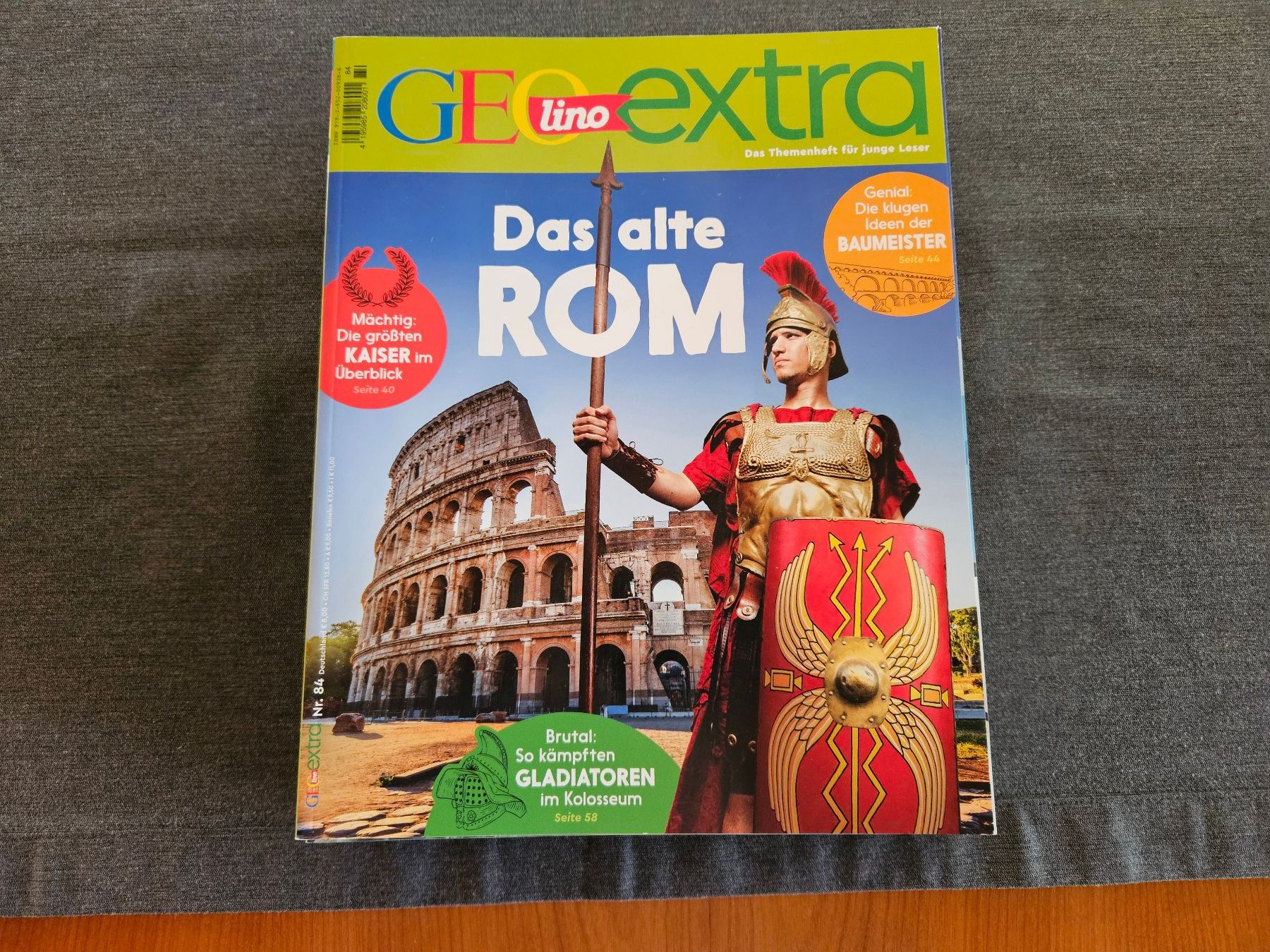 Revues & Magazines: GEOlino extra Nr. 84 – D'occasion à Gontenschwil par regentag