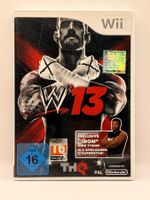 W13 Wrestling - Nintendo Wii - CIB