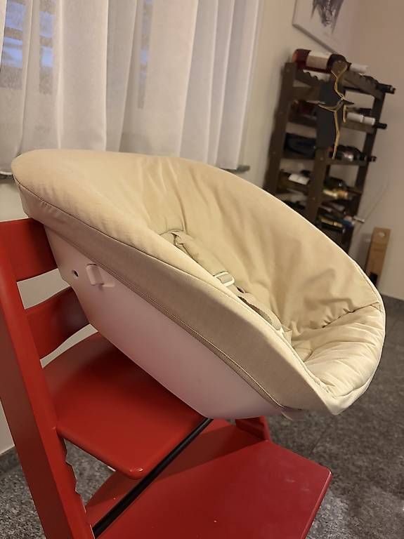 Hochstühle: Stokke Tripp Trapp Newborn Set  Beige – Gebraucht aus Affoltern am Albis von NKretzschmar 2