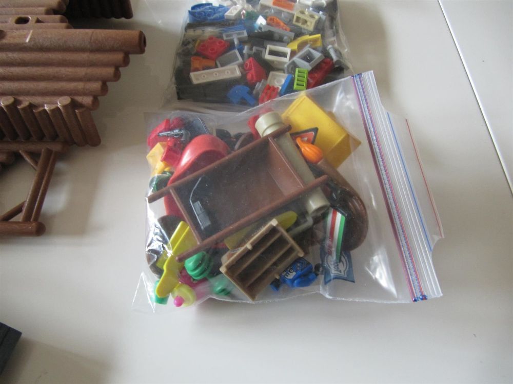 Playmobil Jouets: Playmobil Ersatzteil-Konvolut#14 – D'occasion à Basel par Kuba2 6