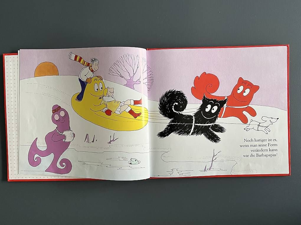 Libri: Barbapapa feiert Weihnachten – Usato da Kirchberg BE venduto da qualle01 3