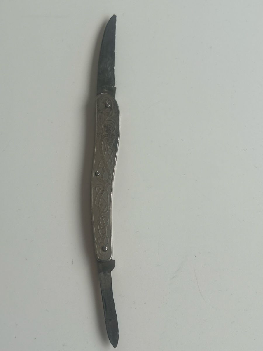 Couteaux de poche: Taschenmesser mit Grav(2S4) – D'occasion à Neuenhof par 123-Allerlei