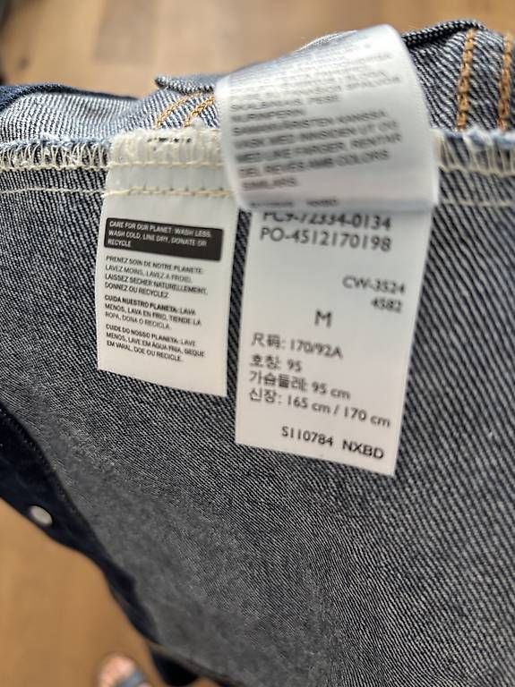 Levi's Jacken: Jeansjacke – Gebraucht aus Thun von Globi55 3