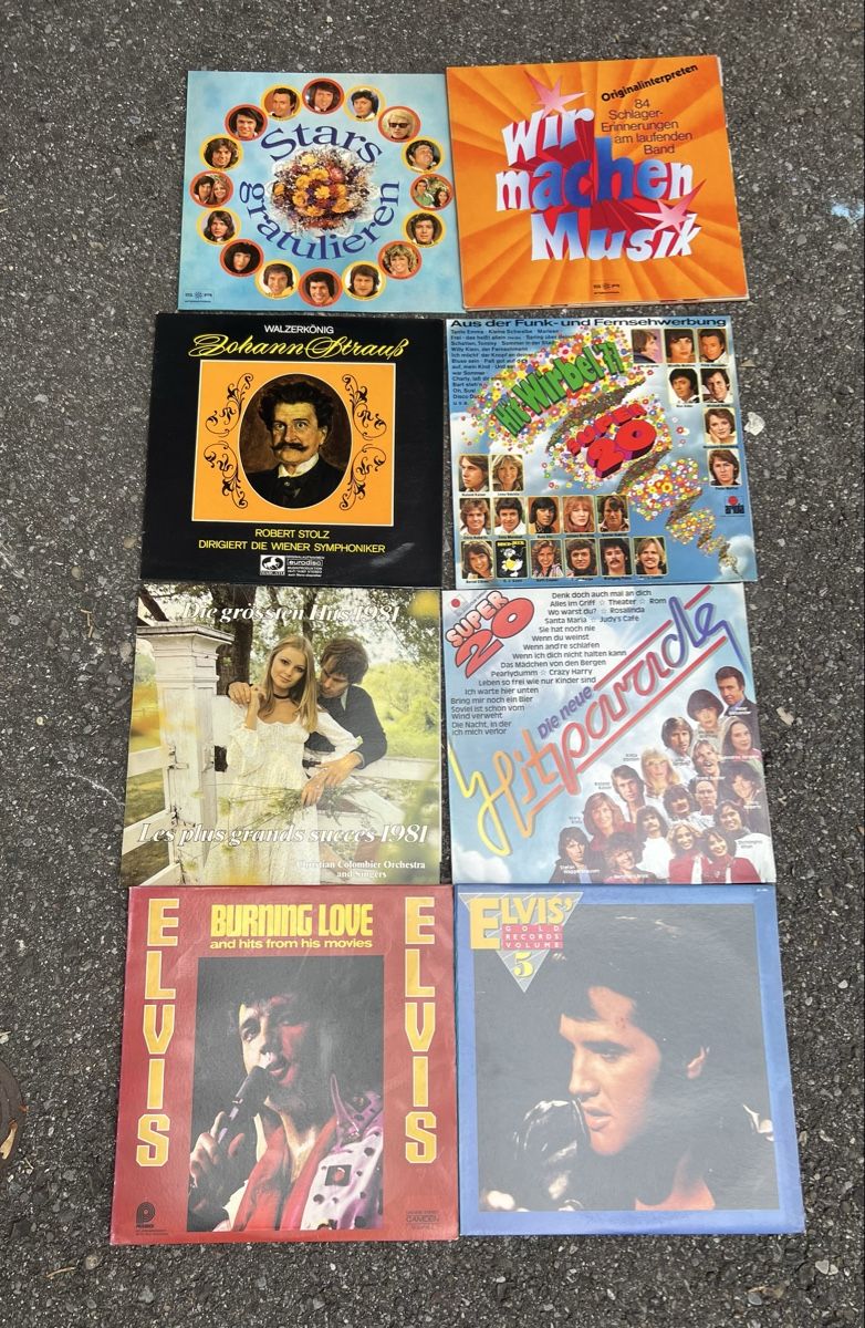 Dischi in vinile: Schallplatten/ Plattenspieler/ Deko – Usato da Ehrendingen venduto da nz9_y29p 1