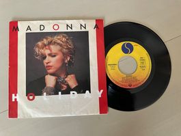 MADONNA tolle Single Kult Top 80's Holiday Hit 1983