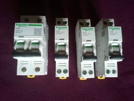 Automaten Schneider Electric neu 4 Stück.