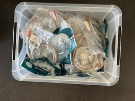 Originalverpackt: Patchkabel 1m/1.5m ganze Kiste