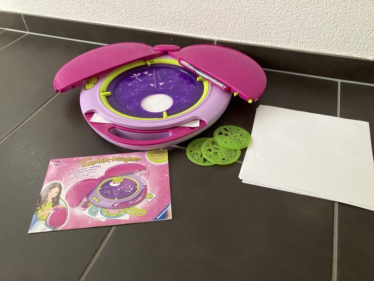Bastelsets: Mandala Designer – Gebraucht aus Benken SG von Nicae19