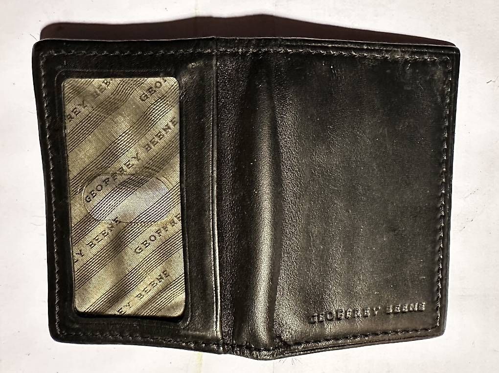 Brieftaschen: Mini Kreditkarten Echtleder Etui/Wallet – Gebraucht aus Mühleberg von Schmoopy 1