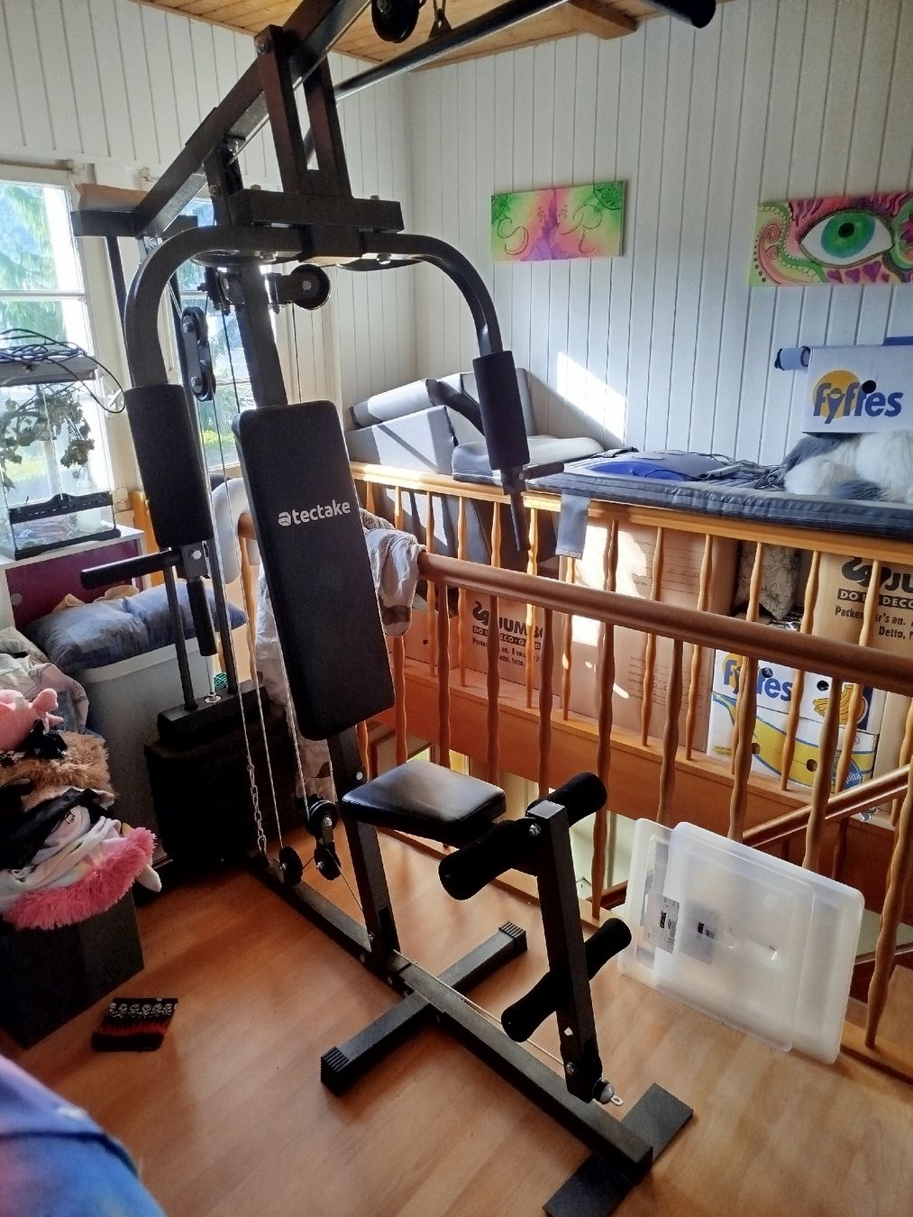 Hometrainer: Kraftstation bis 50kg – Usato da Rothrist venduto da Blocky11 2