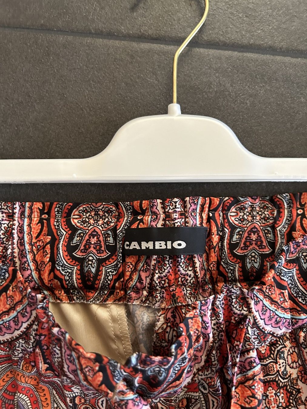 Cambio Hosen: Cambio Sommerhose bunt, Grösse 34 – Neu (gemäss Beschreibung) aus Buus von Ribanna1717 1