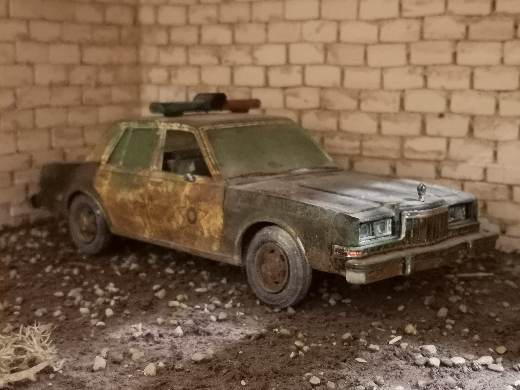 Modellbausätze & Standmodelle: 1:24 Dodge Sheriff '86 - Scheunenfund – Gebraucht aus Niederbipp von kevintifu20 2