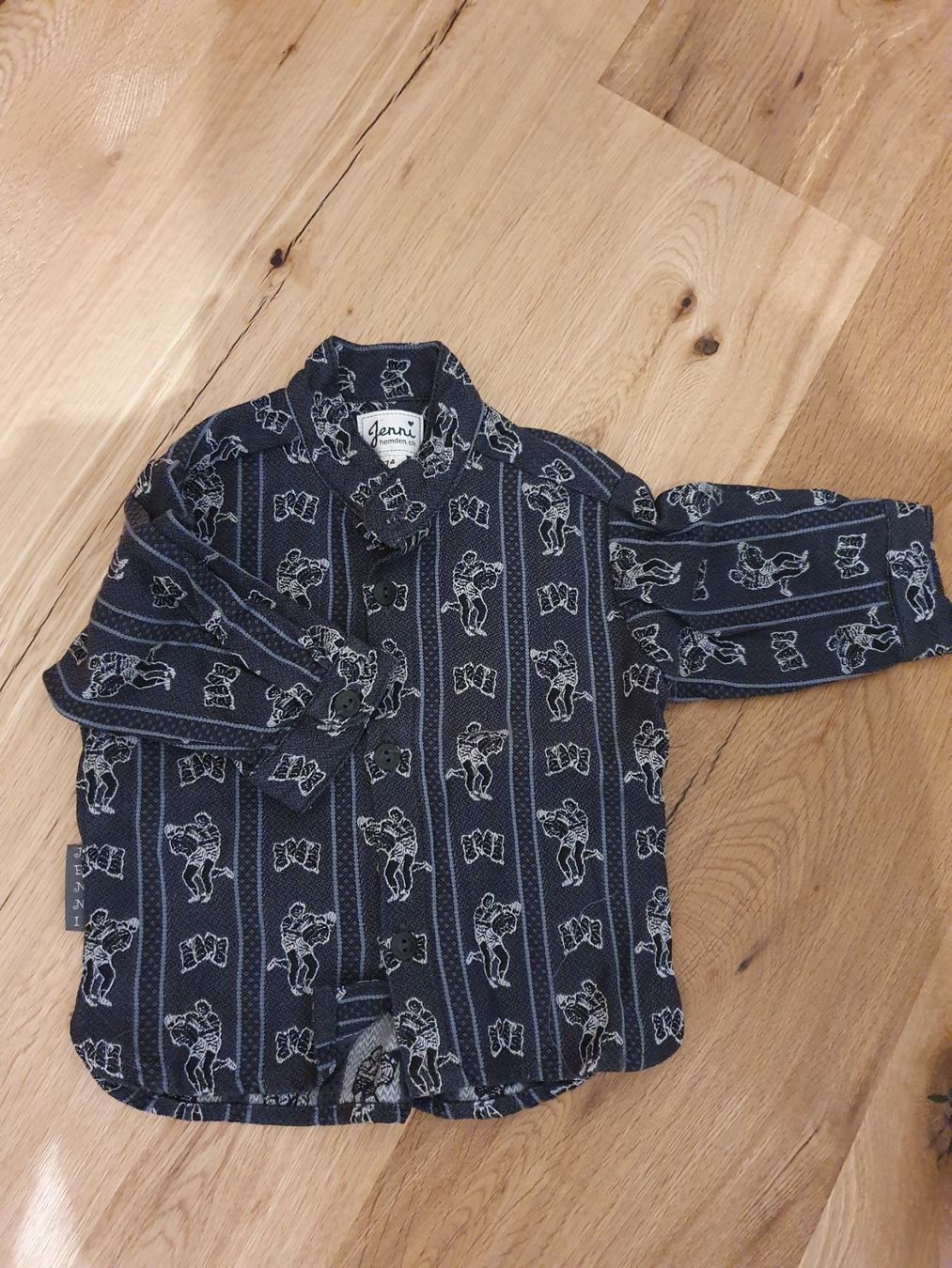 Camicie, T-shirt & Polo: Edelweisshemd Gr. 74 neu – Nuovo (secondo la descrizione) da Klosters venduto da an14