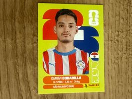 Panini FIFA WM 2026 Stick Damián Bobadilla PAR 11