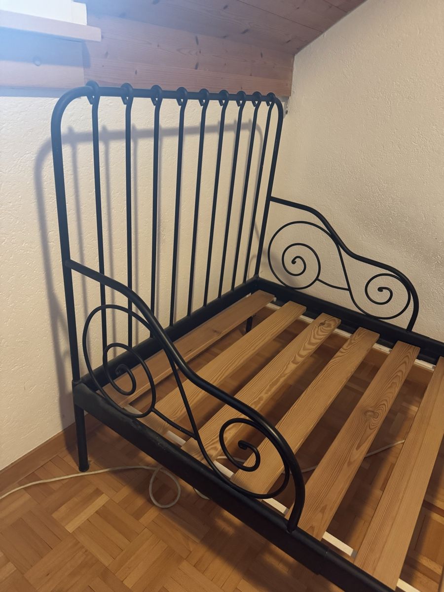 Ikea Letti: Ikea Bett Kinderbett plus Lattenrost – Usato da Rümikon AG venduto da kar_8vy5 3