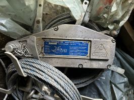 Habegger Original mit Seil 600kg/900kg Gebraucht