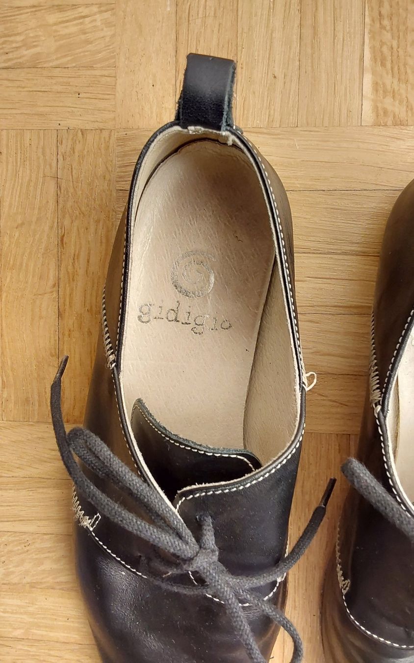 Scarpe da donna: Schuhe  Leder Gidigio 36 – Usato da Köniz venduto da scopello12 3